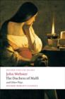 The Duchess of Malfi and Other Plays - Book
