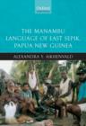 The Manambu Language of East Sepik, Papua New Guinea - Book