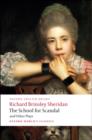The School for Scandal and Other Plays - Book