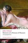 Memoirs of a Woman of Pleasure - Book