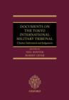 Documents on the Tokyo International Military Tribunal : Charter, Indictment, and Judgments - Book