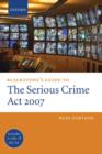 Blackstone's Guide to the Serious Crime Act 2007 - Book