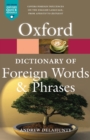 Oxford Dictionary of Foreign Words and Phrases - Book