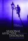 Seasonal Affective Disorder : Practice and Research - Book