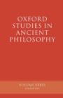 Oxford Studies in Ancient Philosophy : Volume XXXIV - Book