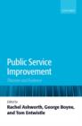 Public Service Improvement : Theories and Evidence - Book
