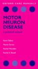 Motor Neuron Disease : A Practical Manual - Book