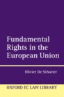 Fundamental Rights in the European Union - Book