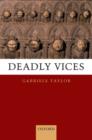 Deadly Vices - Book