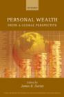 Personal Wealth from a Global Perspective - Book