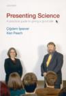 Presenting Science : A practical guide to giving a good talk - Book