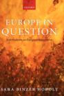 Europe in Question : Referendums on European Integration - Book