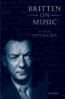 Britten on Music - Book