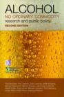 Alcohol: No Ordinary Commodity : Research and Public Policy - Book