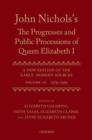 John Nichols's The Progresses and Public Processions of Queen Elizabeth: Volume III : 1579 to 1595 - Book