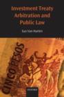 Investment Treaty Arbitration and Public Law - Book