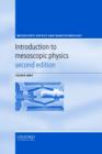 Introduction to Mesoscopic Physics - Book