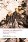 Literature and Science in the Nineteenth Century : An Anthology - Book
