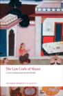 The Law Code of Manu - Book