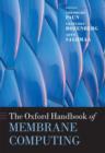The Oxford Handbook of Membrane Computing - Book