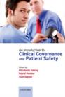 An Introduction to Clinical Governance and Patient Safety - Book