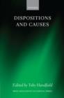 Dispositions and Causes - Book