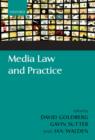Media Law and Practice - Book