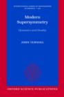 Modern Supersymmetry : Dynamics and Duality - Book