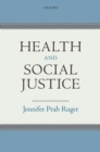 Health and Social Justice - Book
