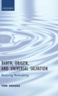 Barth, Origen, and Universal Salvation : Restoring Particularity - Book