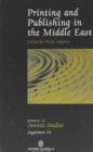 Printing and Publishing in the Middle East - Book
