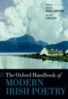 The Oxford Handbook of Modern Irish Poetry - Book