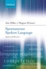 Spontaneous Spoken Language : Syntax and Discourse - Book