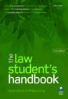 The Law Student's Handbook - Book