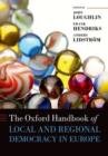 The Oxford Handbook of Local and Regional Democracy in Europe - Book