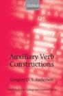 Auxiliary Verb Constructions - Book