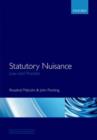 Statutory Nuisance: Law and Practice - Book