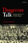 Dangerous Talk : Scandalous, Seditious, and Treasonable Speech in Pre-Modern England - Book