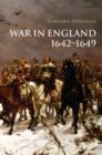 War in England 1642-1649 - Book