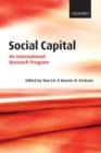 Social Capital : An International Research Program - Book