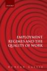 Employment Regimes and the Quality of Work - Book