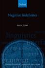 Negative Indefinites - Book