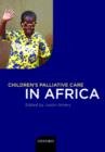 Children's Palliative Care in Africa - Book