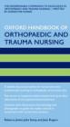 Oxford Handbook of Orthopaedic and Trauma Nursing - Book