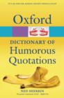 Oxford Dictionary of Humorous Quotations - Book