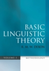 Basic Linguistic Theory Volume 1 : Methodology - Book