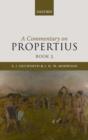 A Commentary on Propertius, Book 3 - Book