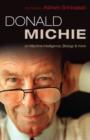 Donald Michie: machine intelligence, biology and more - Book