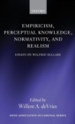 Empiricism, Perceptual Knowledge, Normativity, and Realism : Essays on Wilfrid Sellars - Book