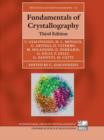 Fundamentals of Crystallography - Book